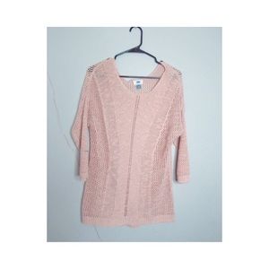 ✨Oversized Blush Sweater✨